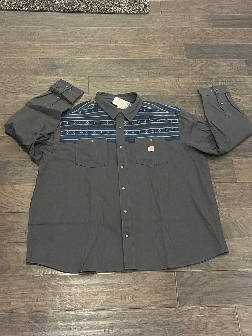 Carhartt x Bethany Yellowtail Montana Corduroy Shirt Buttom Down Mens Size 3XL